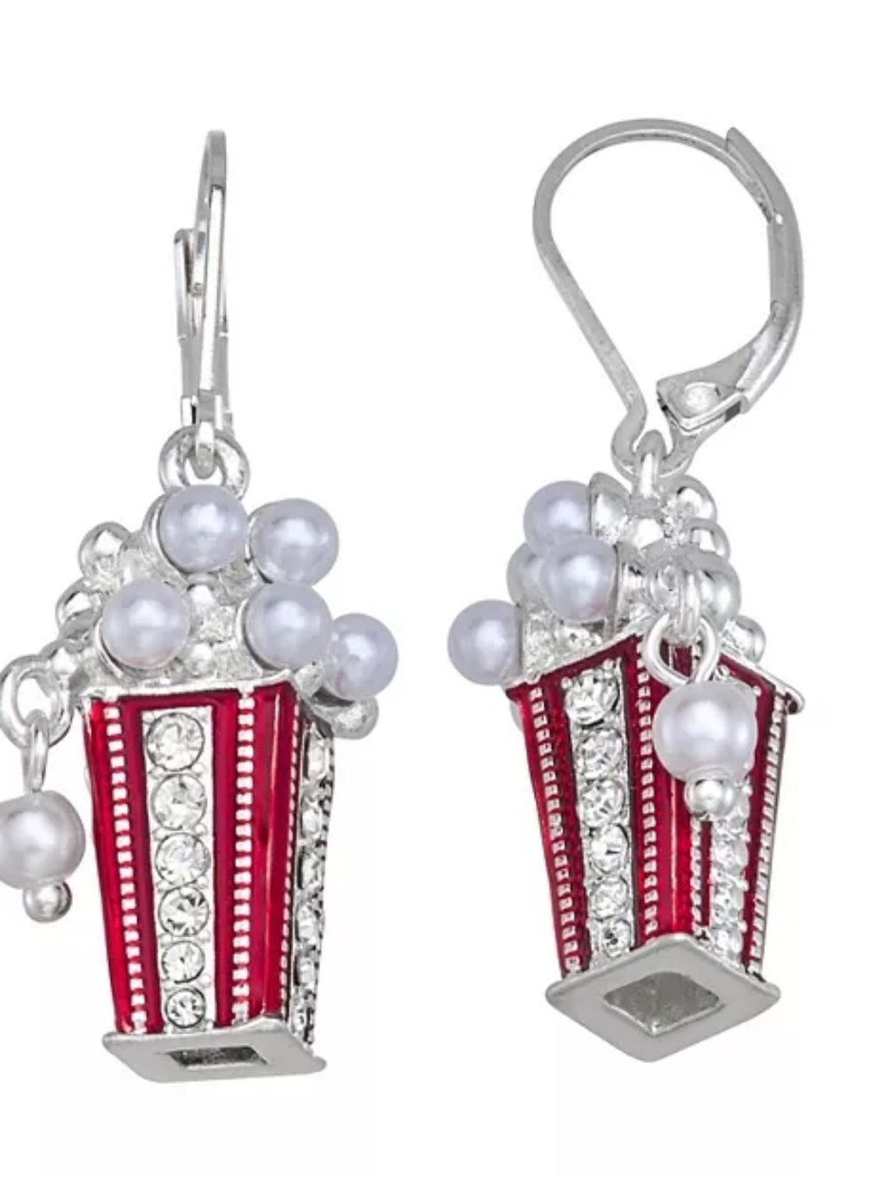 Napier Popcorn Earrings